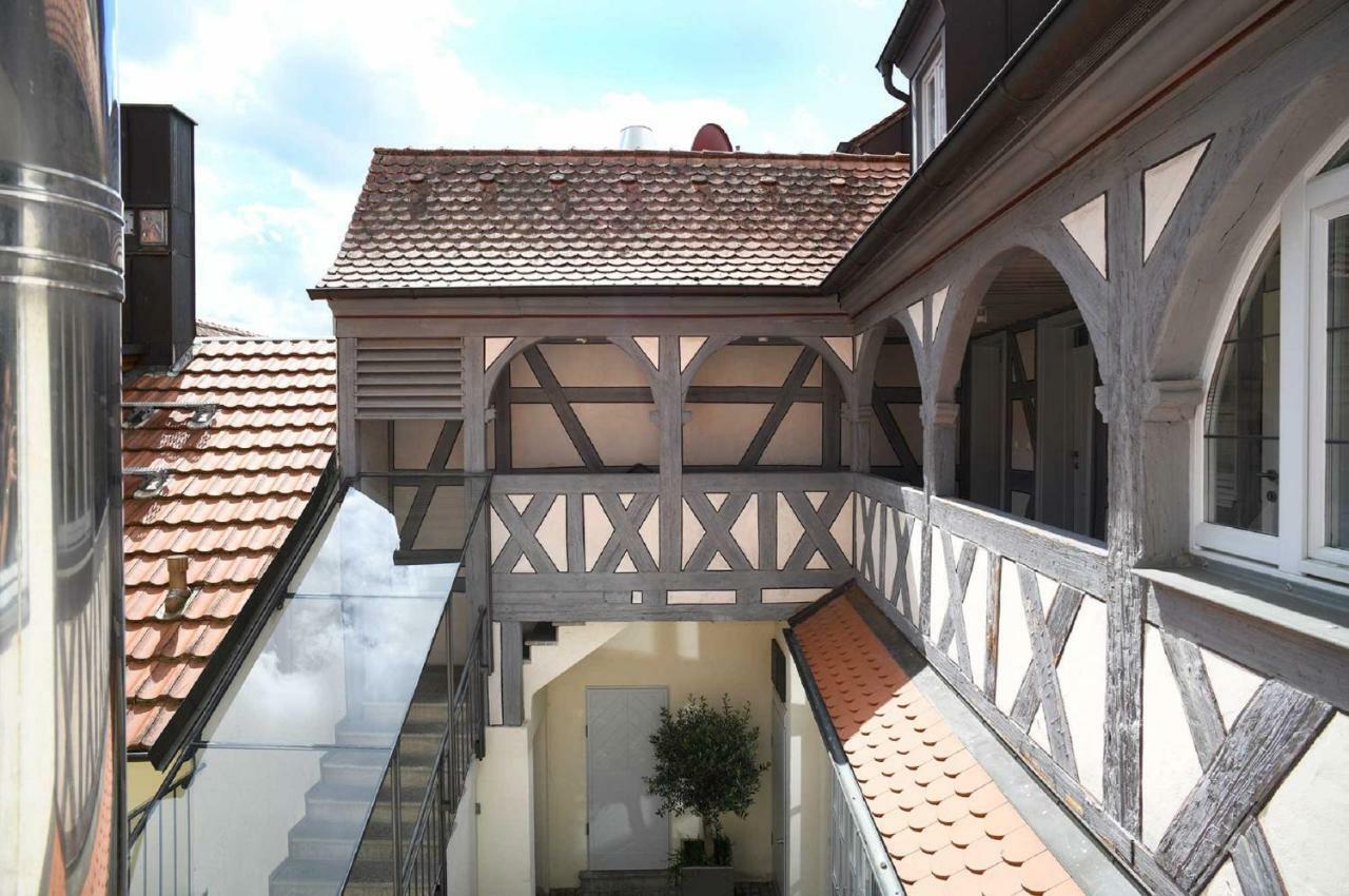 Haestens Boutique Biohotel - Chez Douverne Sommerach Exterior photo